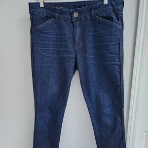 Women's Jeans Kut From The Kloth Size 10 Mia Toothpick Skinny Dark Wash Denim